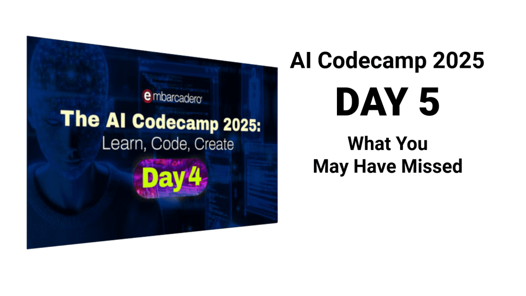 đ Two More Perspectives from AI CodeCamp: From Game Dreams to Code Defenses