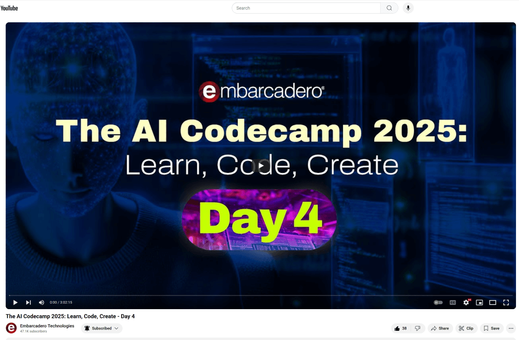 🚀 Getting Work Done Fast: AI in Real-World Delphi Development